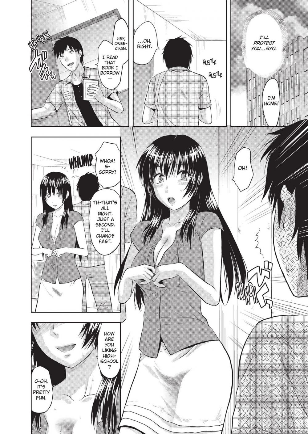 Hentai Manga Comic-One Kore - Sweet Sister Selection-Chapter 6-4